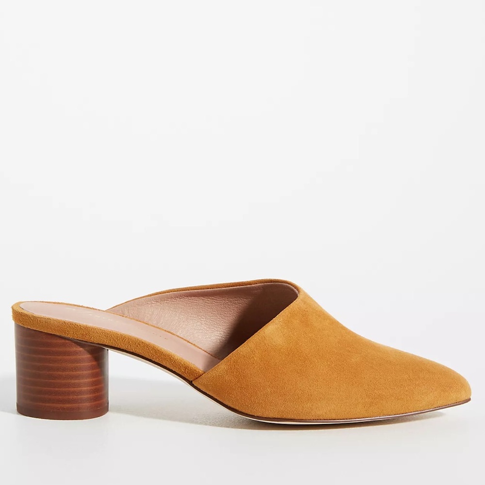 Carson Heeled Mules - 8